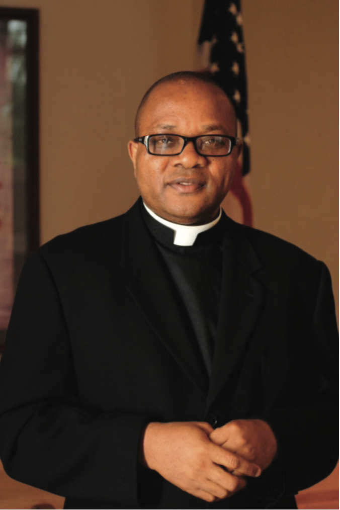 Fr. Julius Abuh, Father Julius Abuh